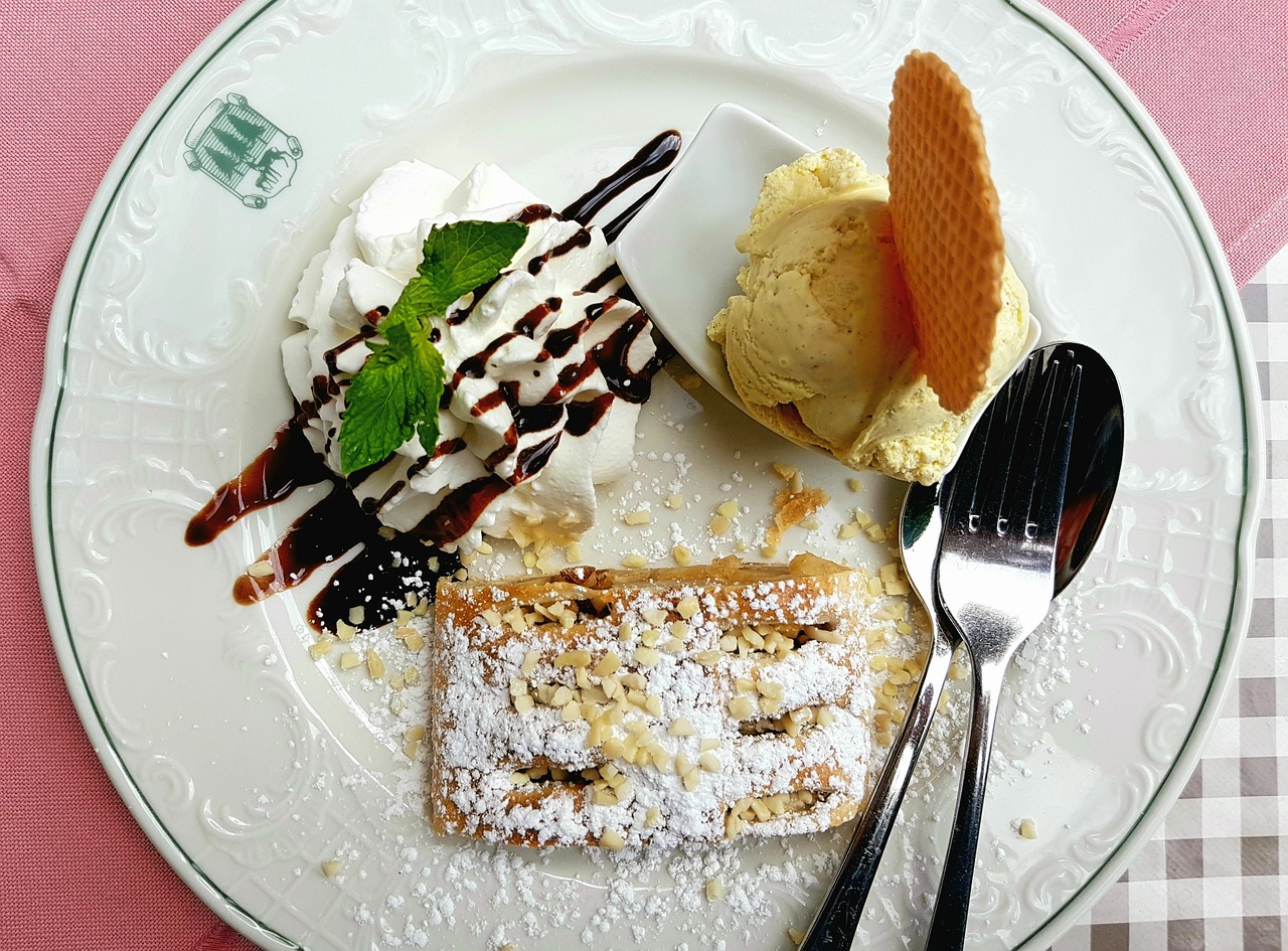 dessert-jablečný štrůdl
